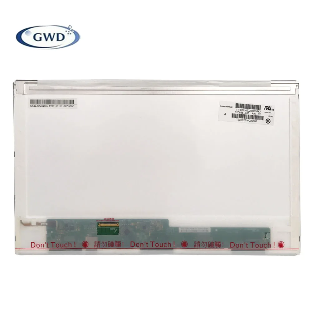 most compatible Laptop LCD Screen Monitor 15.6 inch LED LP156WH4 LTN156AT02 N156B6-L0B LTN156AT17 LP156WH2