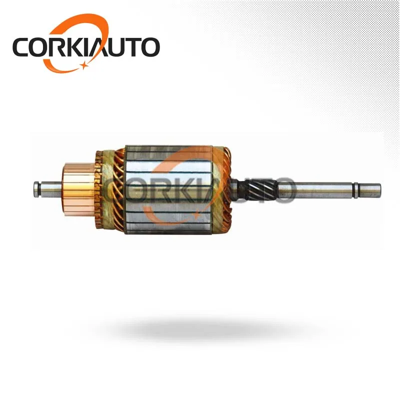 
2004004032 2004004033 IM166 131309 24V used on 368 Series fast delivery car starter motor armature 