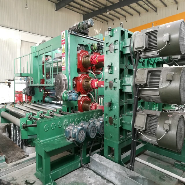 
4 roll rubber calender machine for rubber products making equipment 