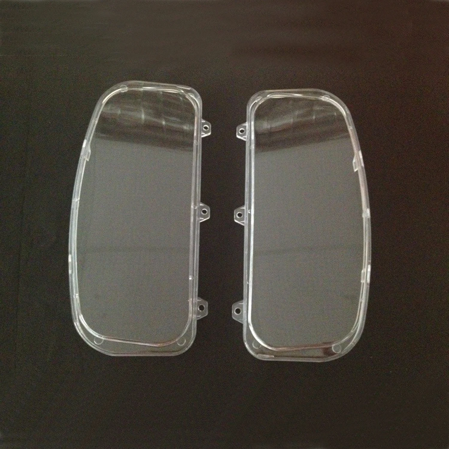 
Transparency PC plastic injection spare parts 