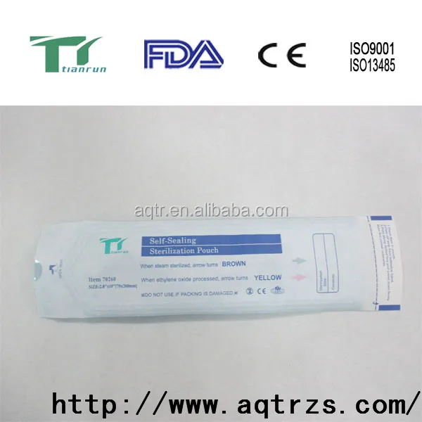 
Povidone Iodine Scrub Brushes sterilizers pouches 