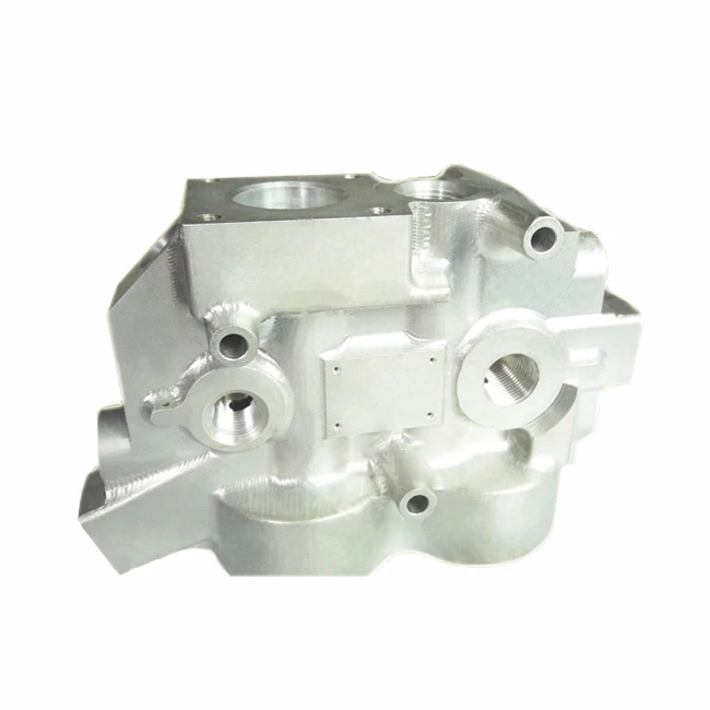 OEM Casting forging CNC aluminum/stainless steel electric hydraulic cylinder parts