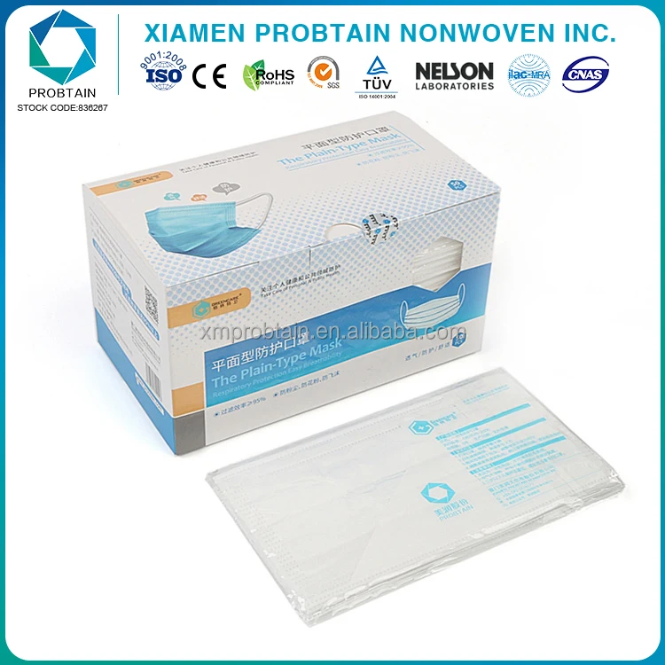 3 Слоя Петлю Низкая Цена Пыли Тип Промышленной Безопасности Маска Для Лица