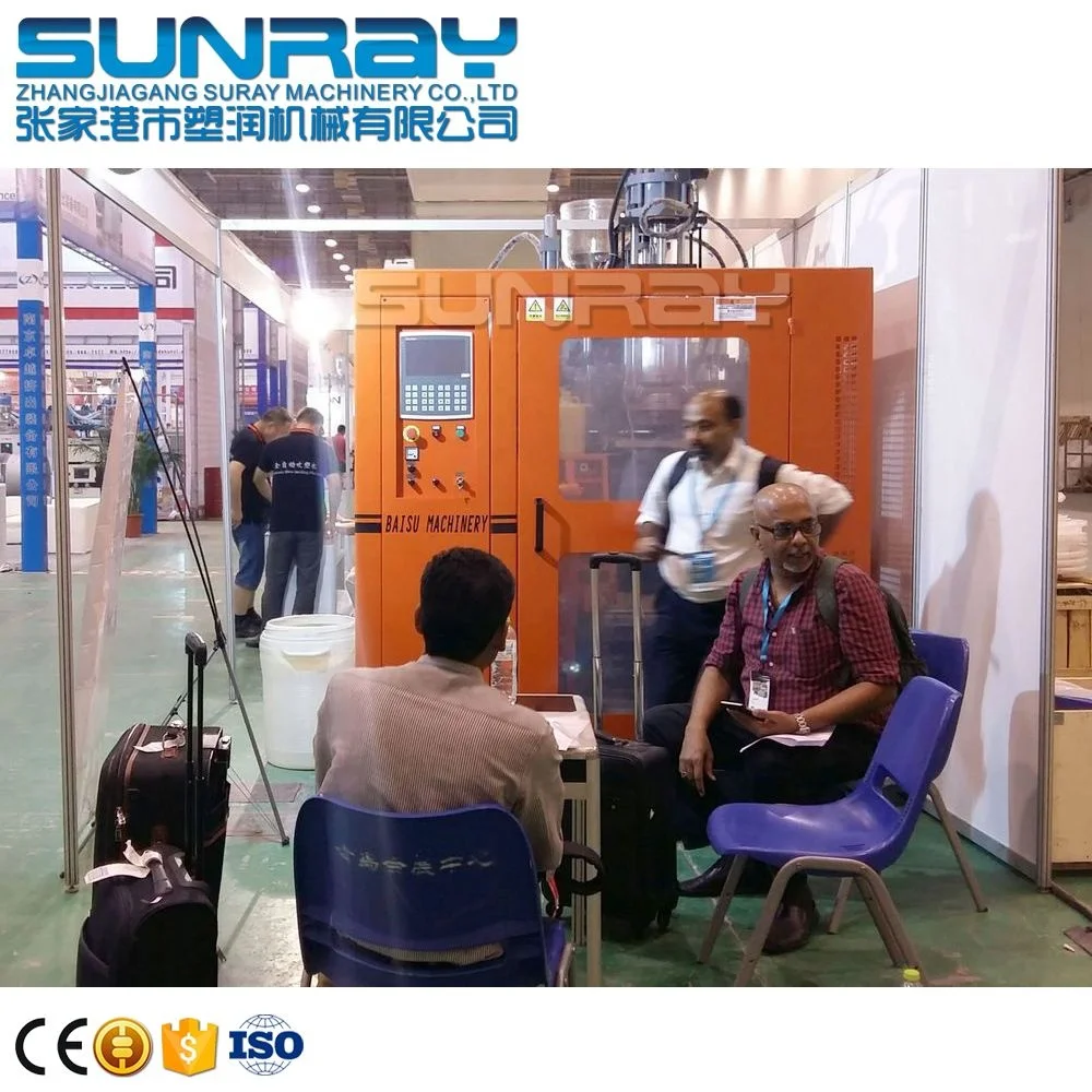 Antifreeze Fluid Bottle Blow Molding Machine 10 Liter Plastic Jerry Can Making Machine