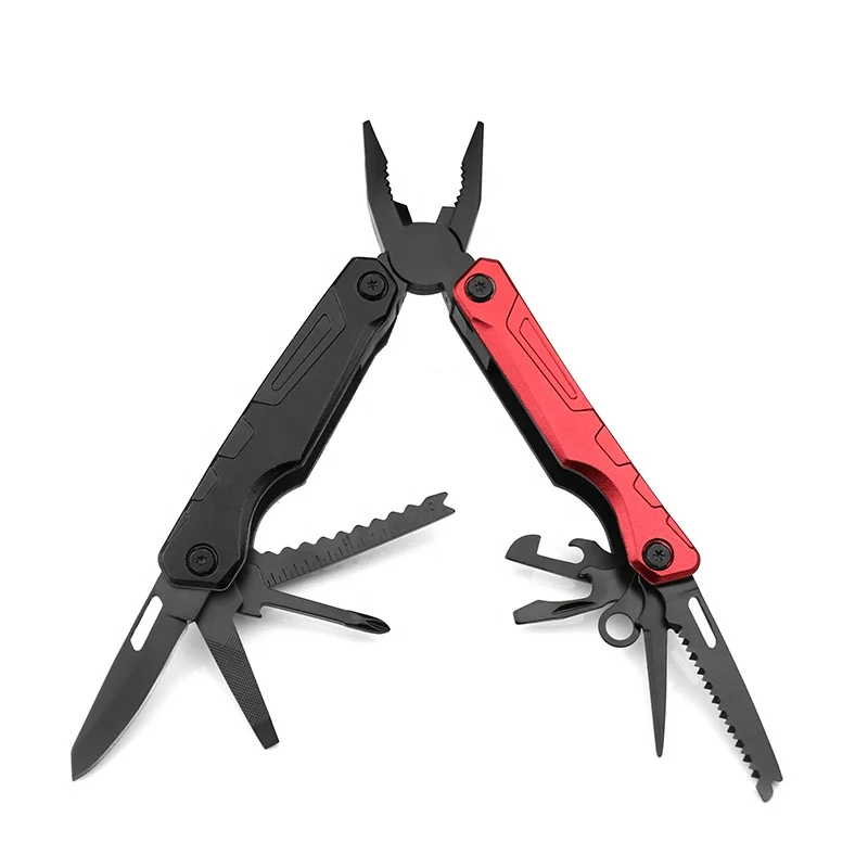 Good Quality Factory Price 13 In 1 Multi-Plier Tools with Aluminum handle Customized Outdoor Pliers