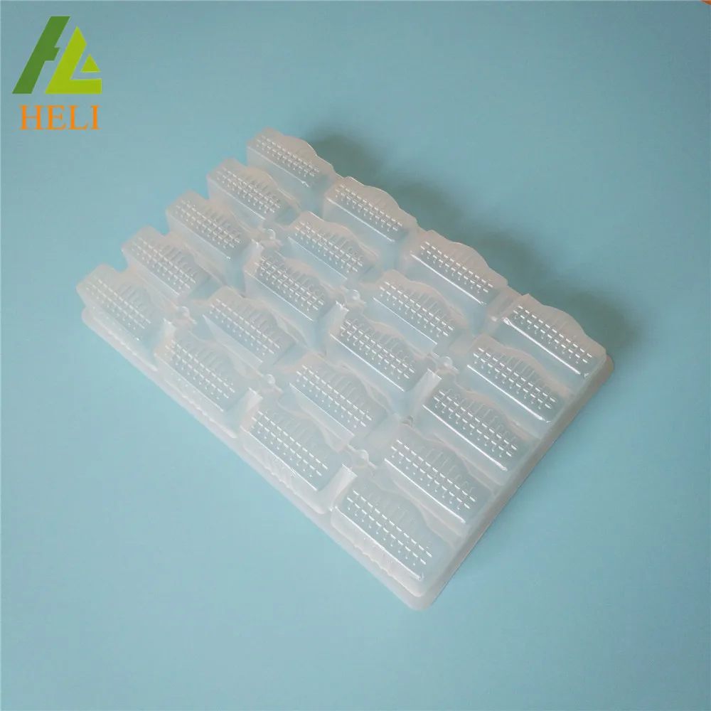 Plastic Frozen Mandu Dumpling Tray Packaging