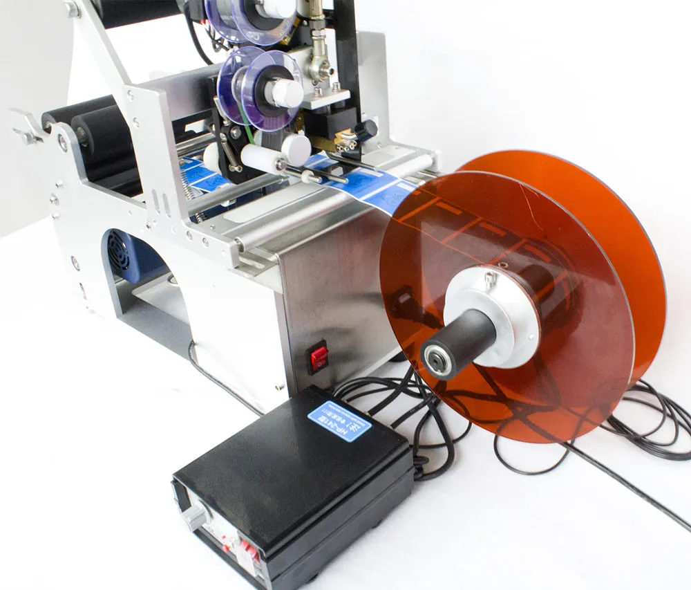 Semi automatic Labeling Machine with date printer