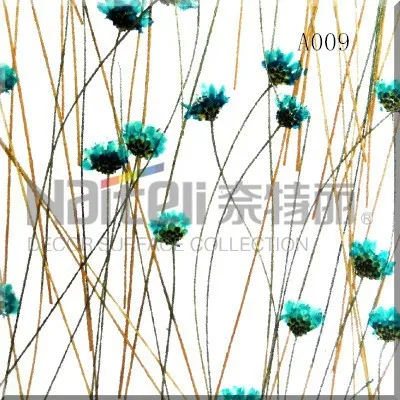 Декоративная бамбуковая перегородка из ламинированного стекла