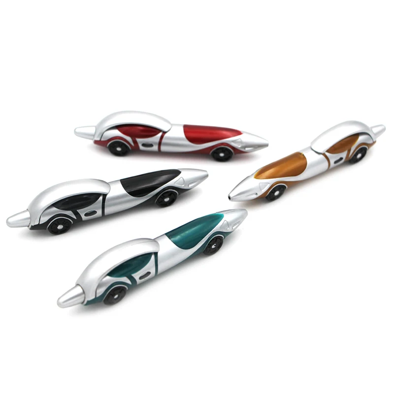 
Novelty toy ball pen car shape ballpoint pen race car pen for kids 