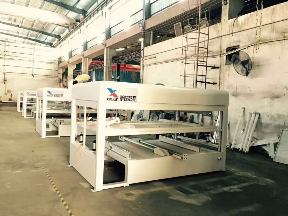 
Multi Function Vacuum Membrane Filming Machine For Doors 