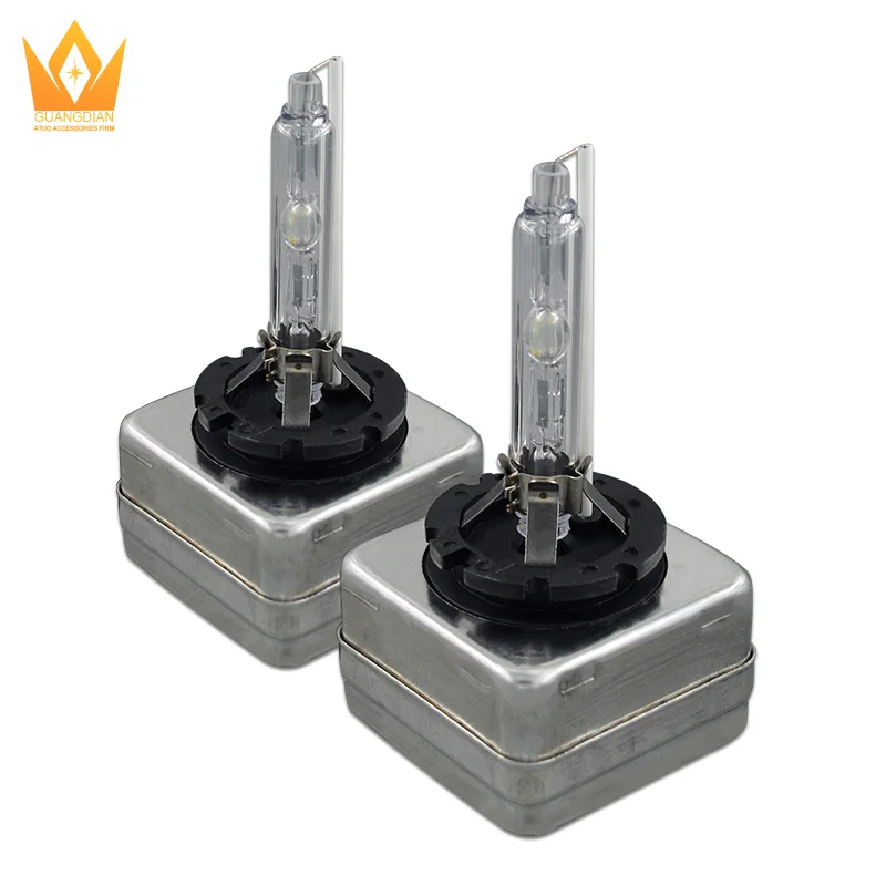 12V 35W 3000k 6000k 8000k Auto D1S bulb HID xenon light with Hob for car headlight