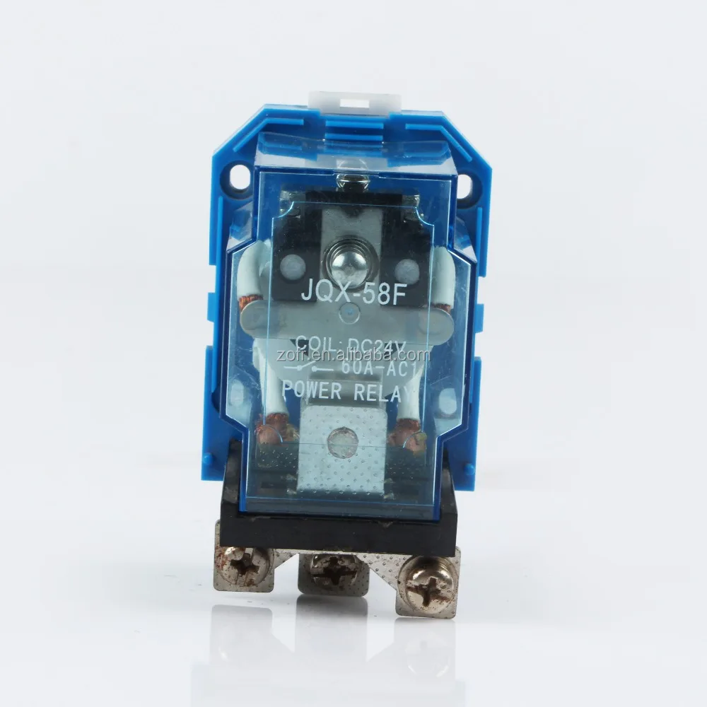 JQX-58F Power relay 60A relay