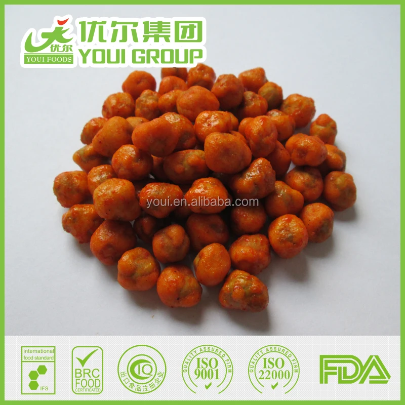 BRC Certificate Salted Roasted Chickpeas sncacks for sale