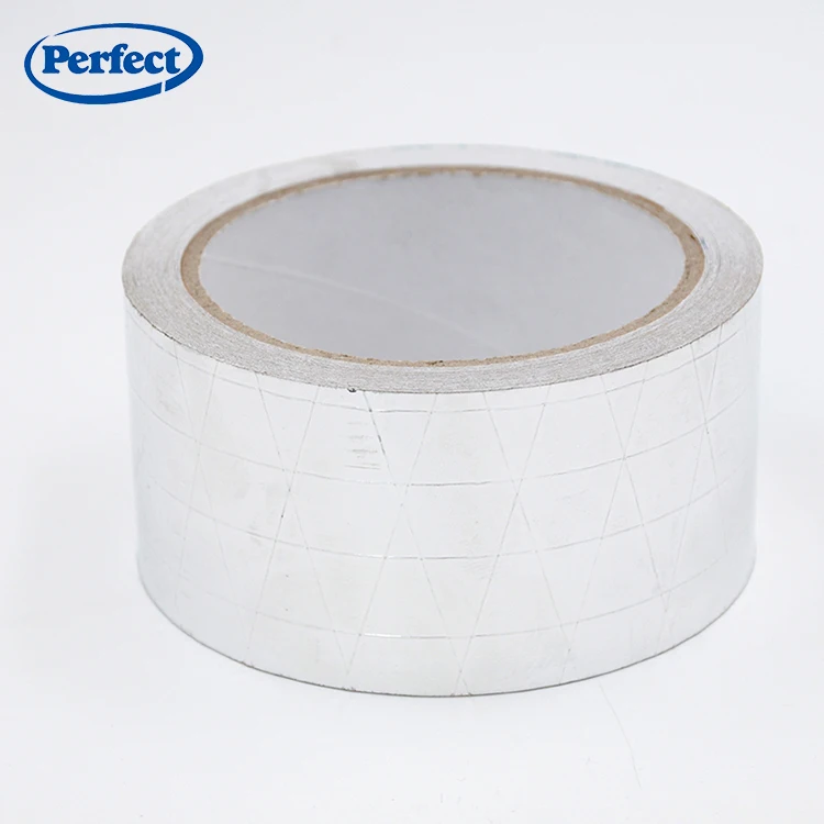 Клейкая лента из алюминиевой фольги