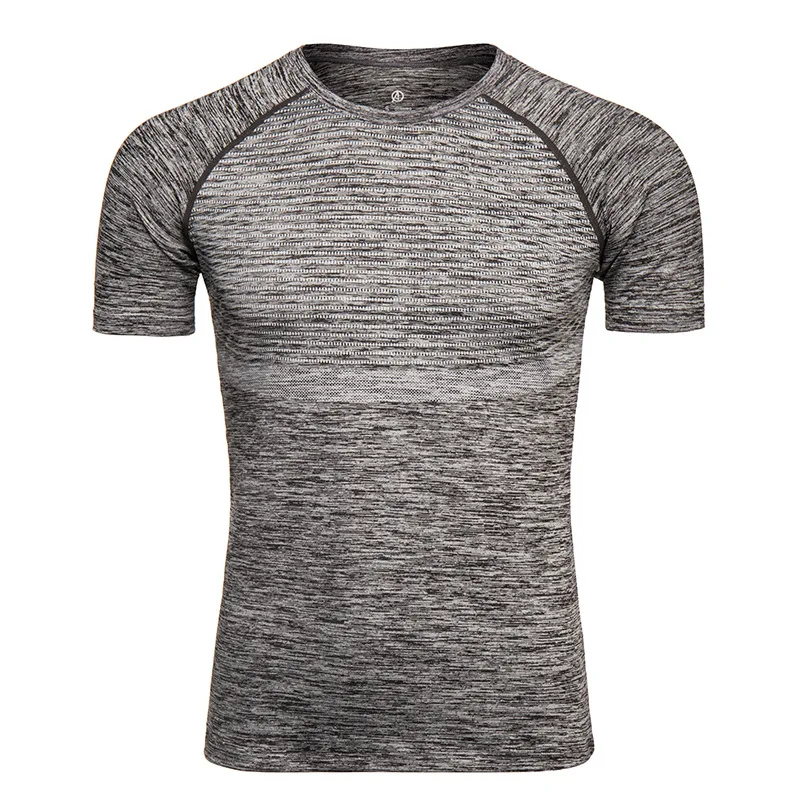 short sleeve cool fitness dty fit tee sport custom mens gym shirts