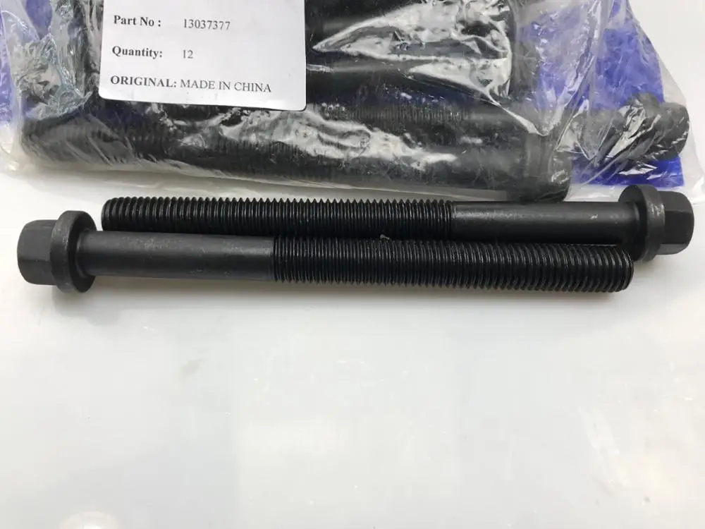 Original 13037377 Cylinder head bolt 13037378 For TD226B engine parts
