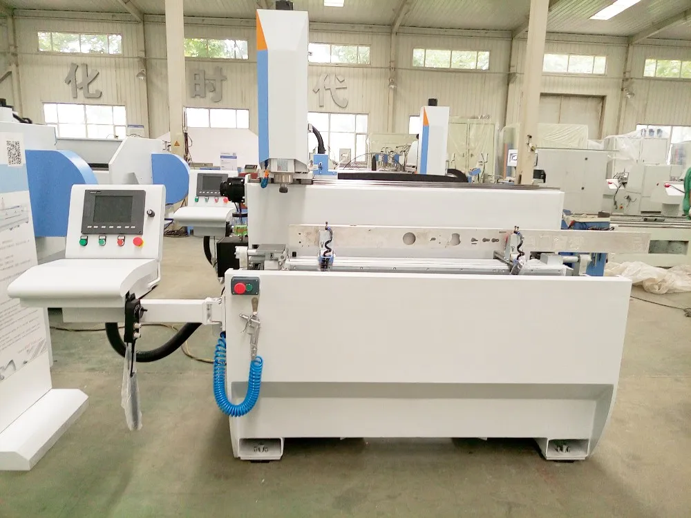 Small Aluminum CNC Machining Center for drilling milling