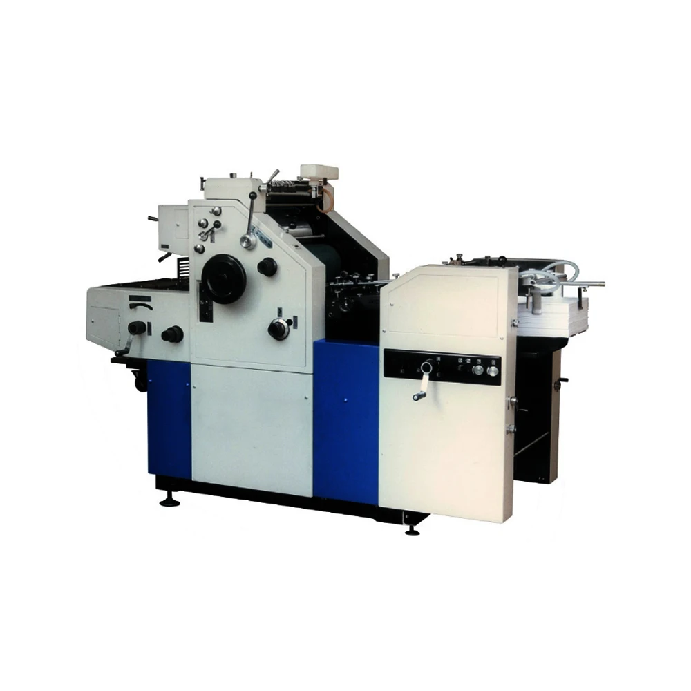 Multifunctional Automatic Flyer Magazine Album Label Color offset printing press