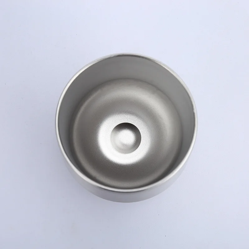 12 oz Egg Shaped  Stainless Steel Vacuum Insulated Wine Beer Tumbler Wholesale with Lid