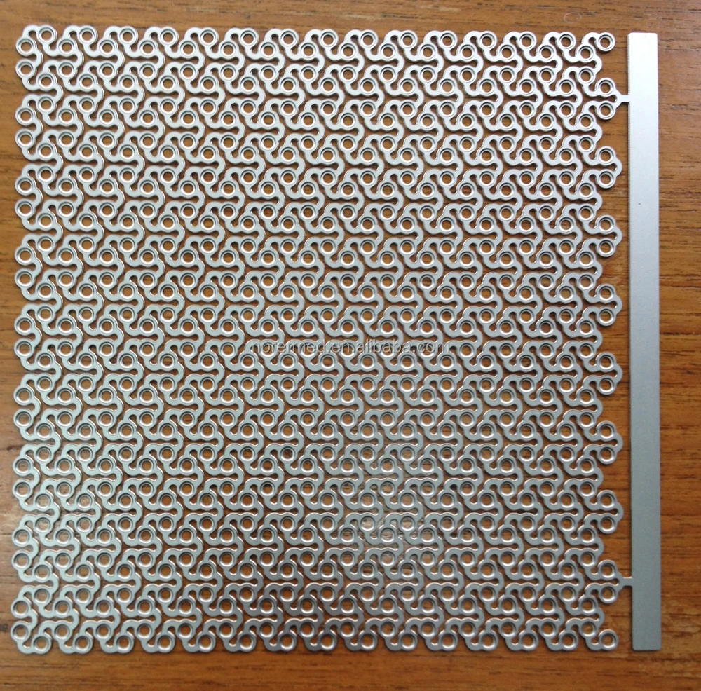 Human /Veterinary Cranioplasty Maxillofacial MINI plate Mesh