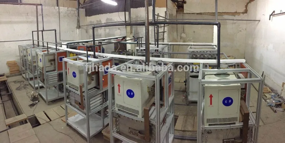 Commercial alkaline water electrolysis machine