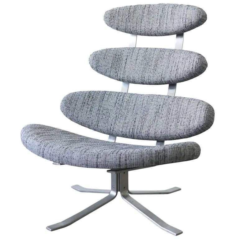 
foshan modern design corona chair lounge chair for living room 