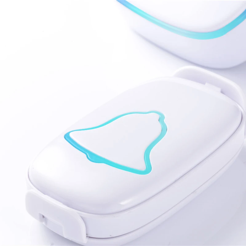 Беспроводной музыкальный дверной звонок с дистанционным управлением 300 м, 300 футов, 36 музыкальных звонков