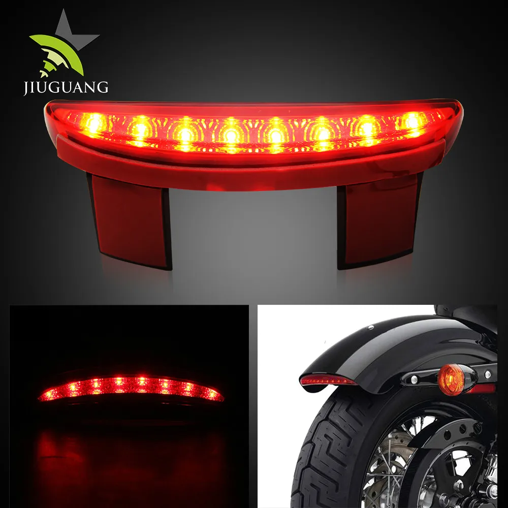 Безопасность и Прочный Супер Яркий Красный Свет Led Мотоцикла Задний Фонарь