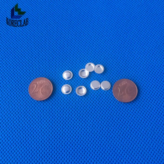 40ul без pin Mettler алюминиевый тигли/образец Пан для термического анализа