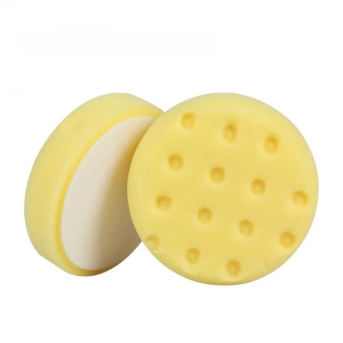 
SPTA Durable 4inch Car Foam Buffing Polishing Pads For DA /RO Car Polisher in JUNKAI 
