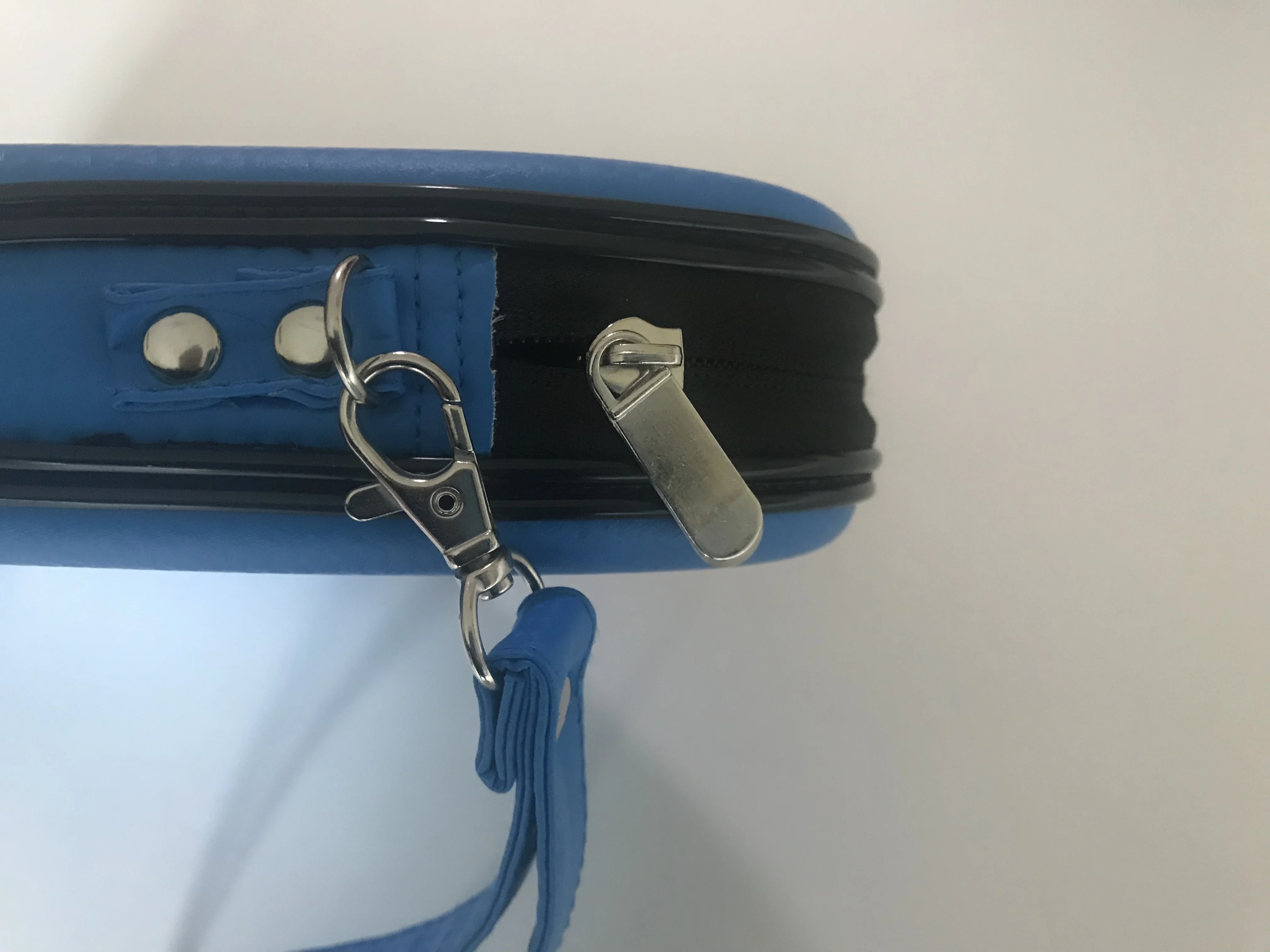 Чехол для настольного тенниса KINGNIK синего цвета (в форме тыквы)