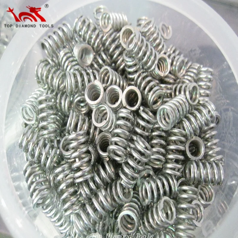 Vacuum Brazed 10.5mm Wire Saw Diamond Beads for Marble Quarring
