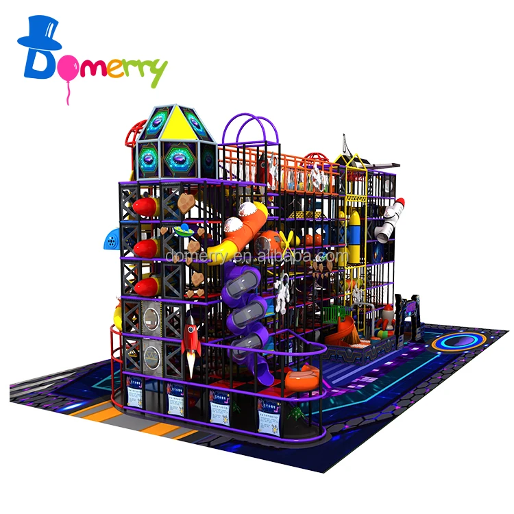 Wholesale Free Style Children Playhouses Indoor Playground Amusement Park Equipment