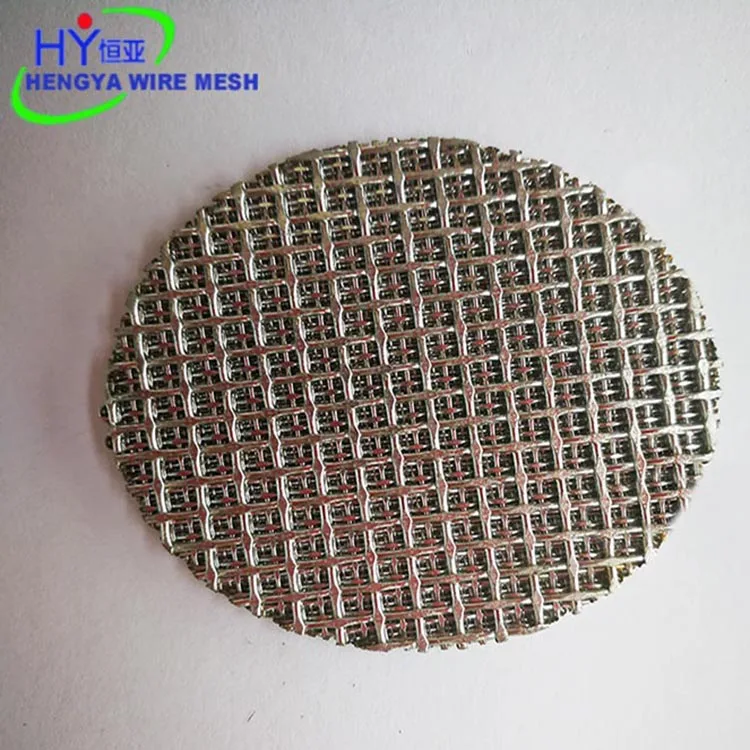 Фильтр из нержавеющей стали сетка экран/фильтр Disc/10 микрон фильтр из нержавеющей стали