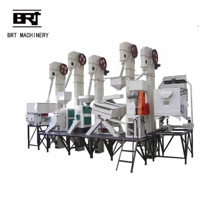 Complete automatic mini small 2 ton rice mill plant/ indian price machine rice milling