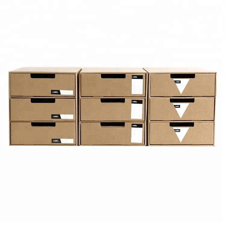 Modern Design Elegant Shape Office File Organizer