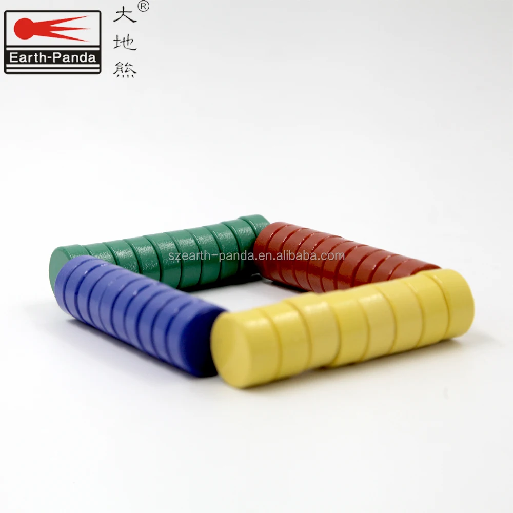 
spray-painted ferrite magnets Discs Strong Magnetic Disc industry magnets 