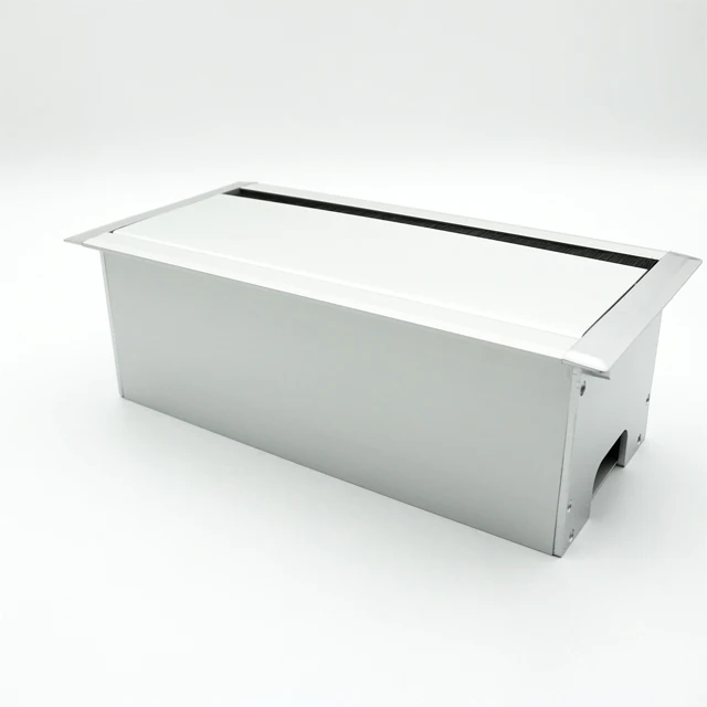 Cable Grommet Desk Plug Hole Cover Desktop Cable Organizer Desk Wire Grommet With Brush Can Be With Buffer