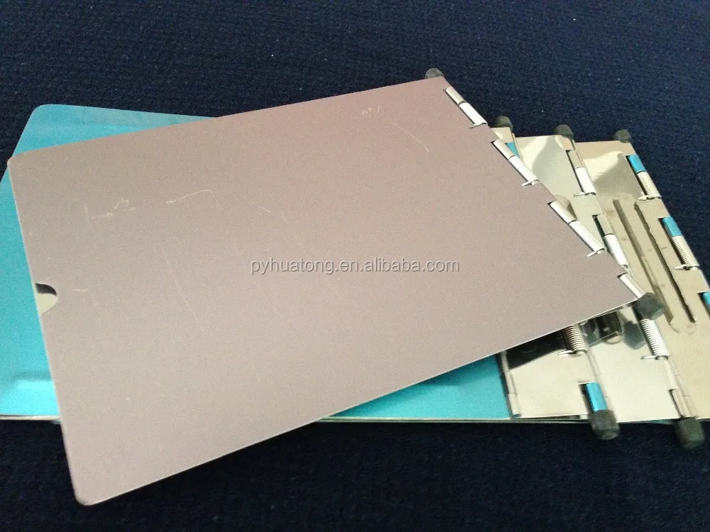 Металлические папки для медицинских пациентов