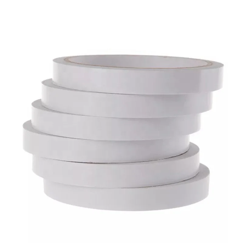 Reusable double sided mesh tape double sided envelope sealing tape