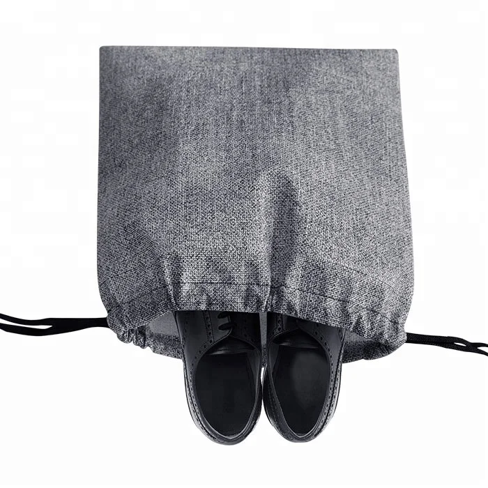 China stylish waterproof breathable large garment suit bag heavy duty fiber clothing organizer bags in bulk presented shoe bag