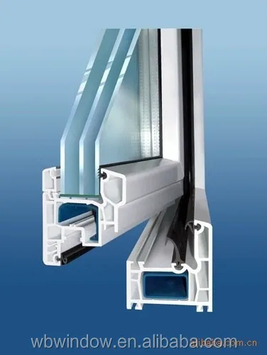 New product PVC/UPVC awning/top hung window with grill design,PVC/UPVC windows and doors