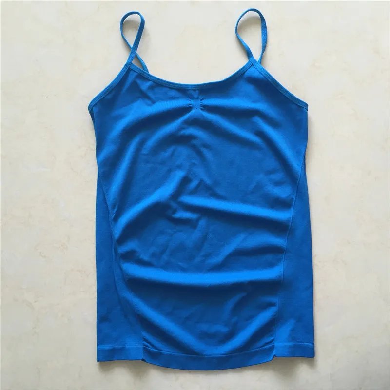 Женская бесшовная кофта однотонная майка карамельных цветов повседневное нижнее белье 20 + 10 шт./лот