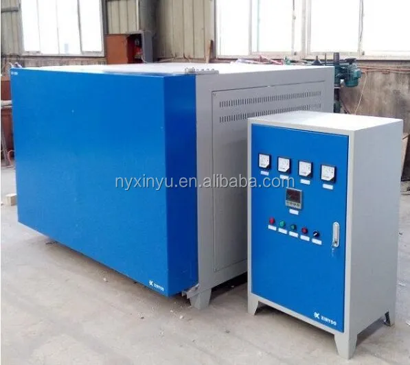 1700 degree large capacity heat treatment electric Resistance muffle Furnace for sintering ceramic