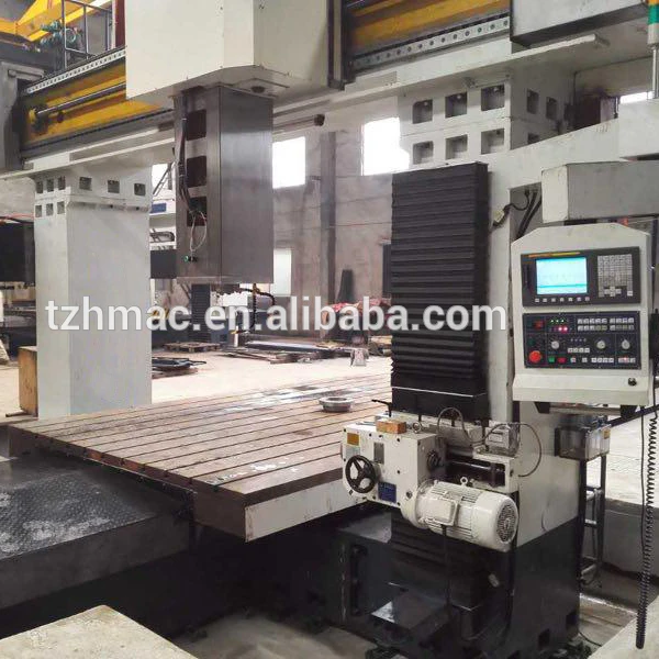 Hot Sale 4 axis Plano Miller Fixed Beam CNC Gantry Milling Machine