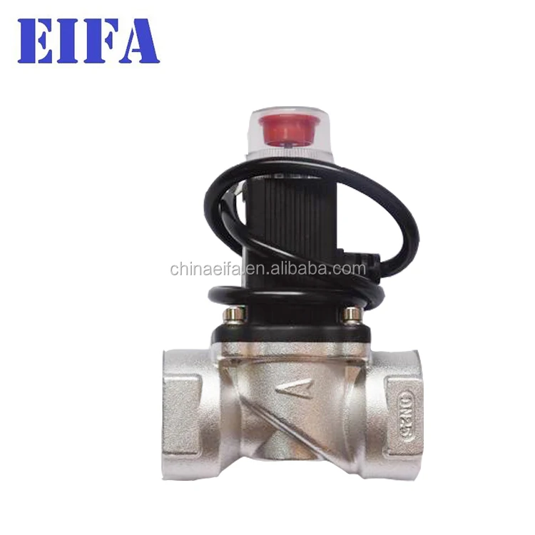 
12V solenoid valve for LPG LNG Gas alarm gas valve 