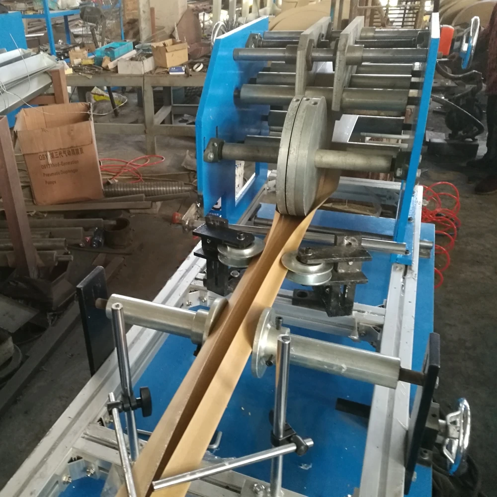 Full Automatic Paper Cardboard Edge Protector Production Machine