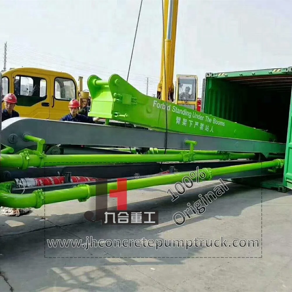 
Professional Manufacturer!33M Self climbing concrete distributor climbing concrete placing boom with best quality and price! 