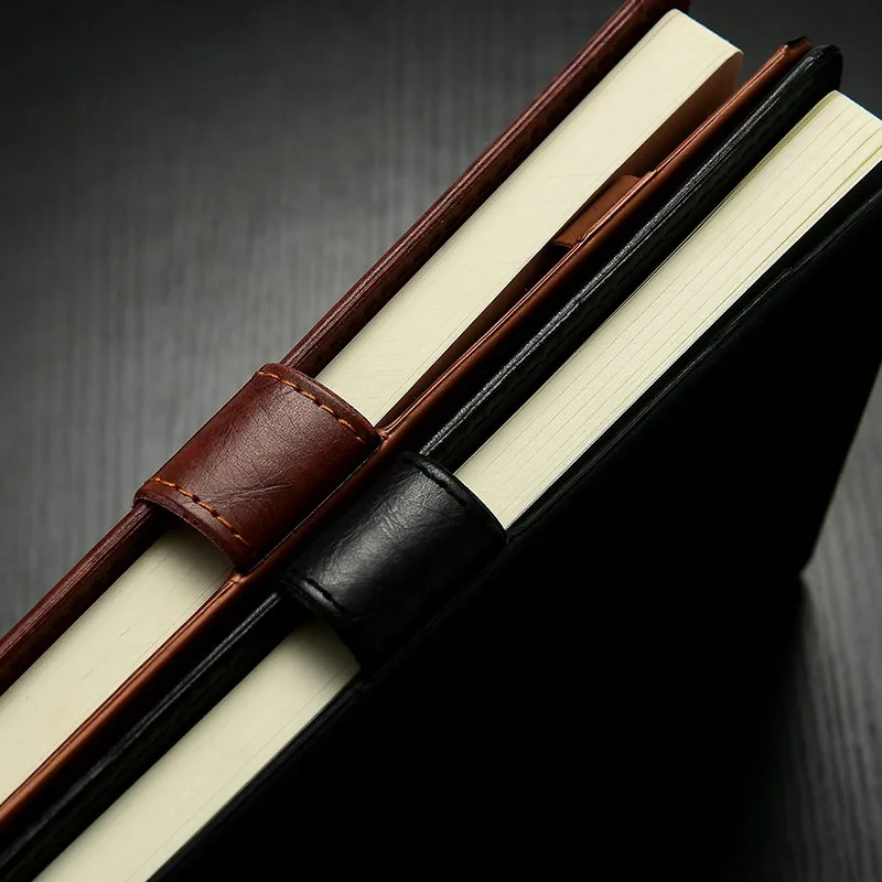 Stationery gifts custom diary printing leather notebook