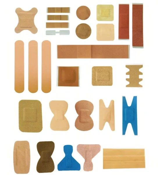 Custom First Aid Adhesive Bandage Different Shape Band Aid Wound Plaster